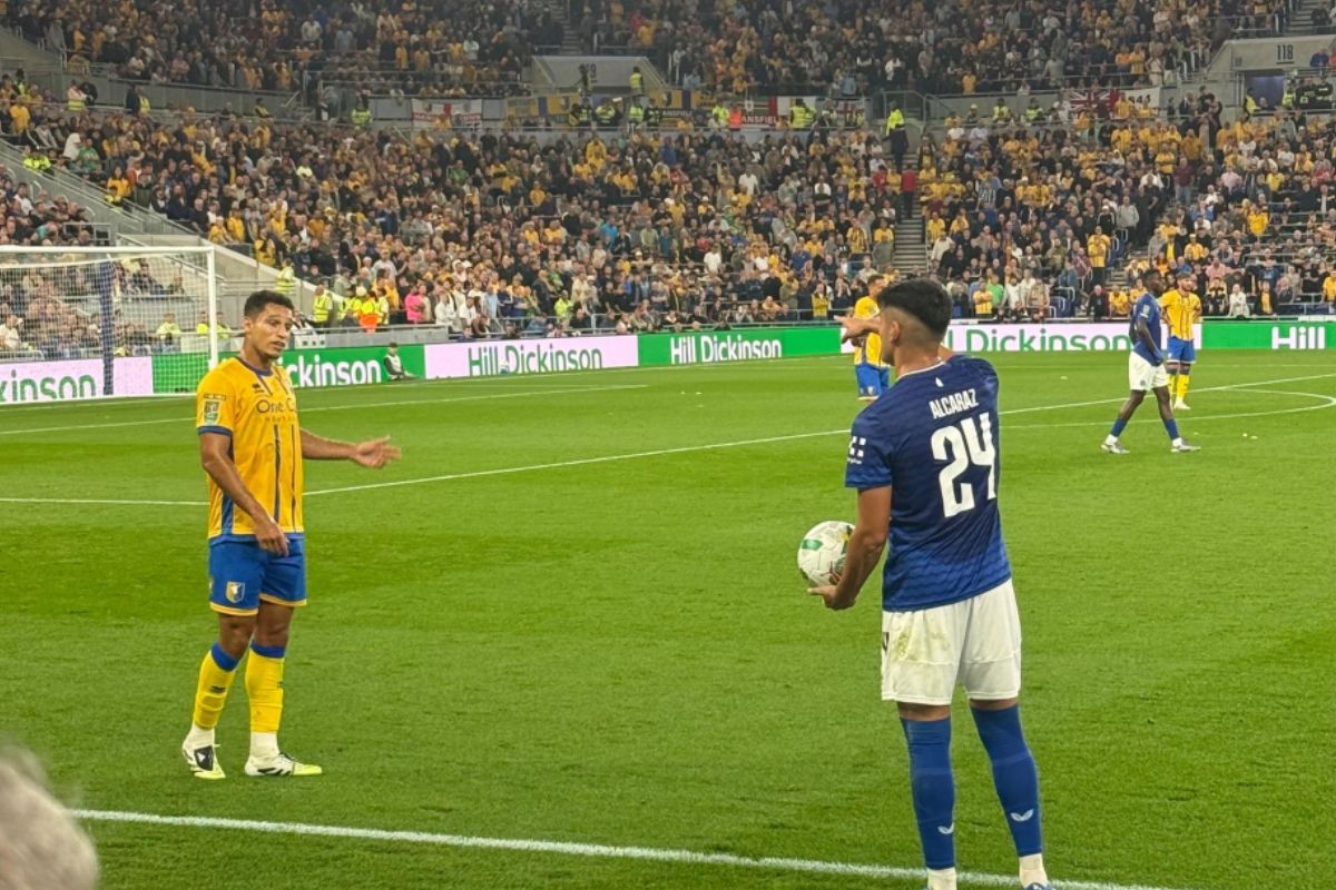 Beyond Tunnel Club Seats - Sample View - Everton Hospitality