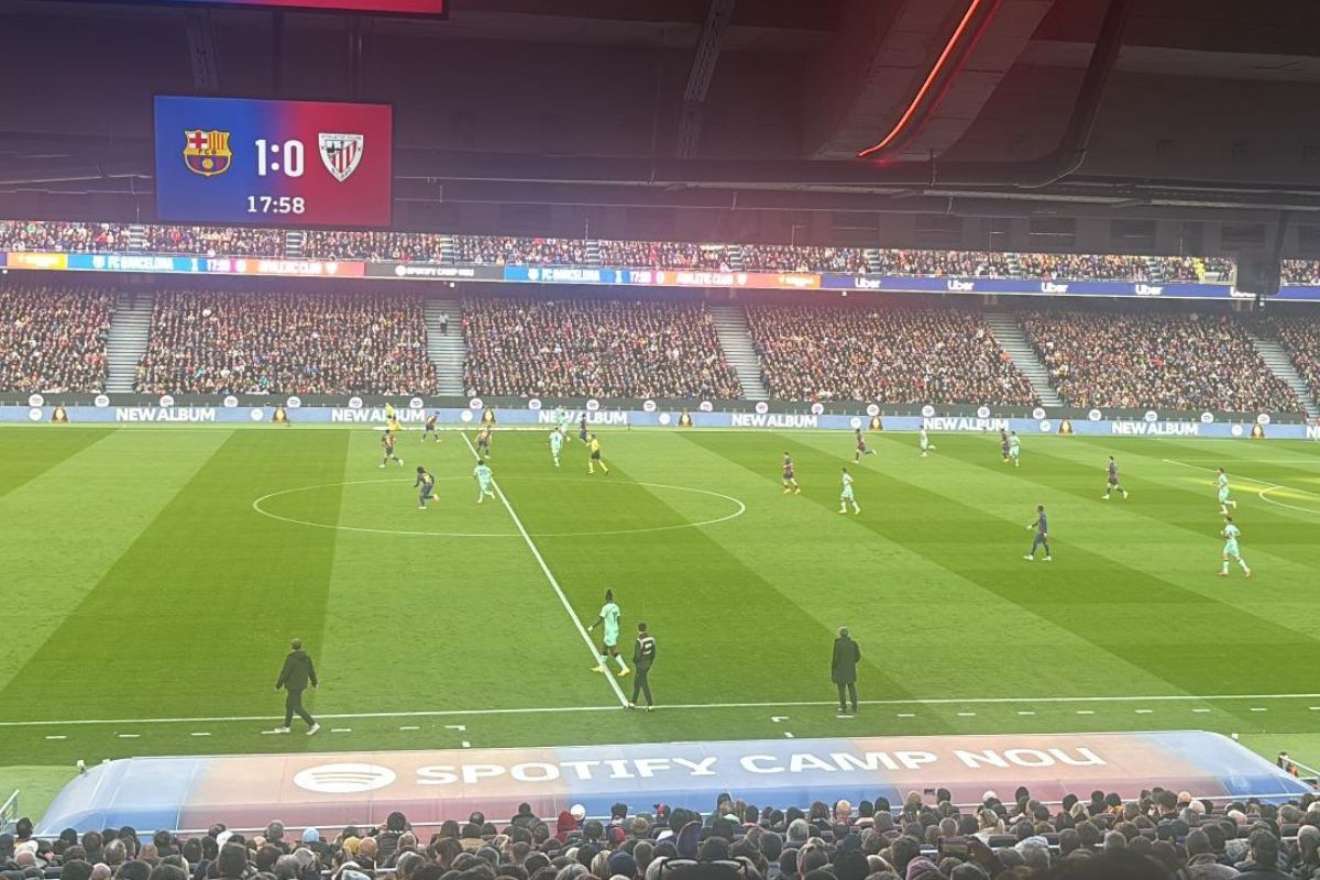 FC Barcelona Hospitality - Players Zone