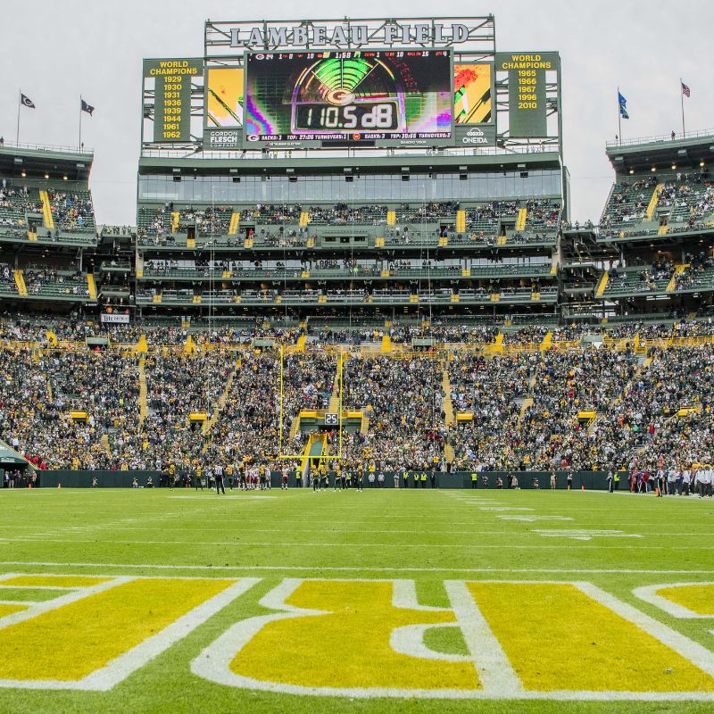 NFL Hospitality & Travel - Lambeau Field