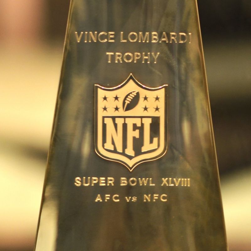 NFL Hospitality & Travel - Super Bowl Trophy