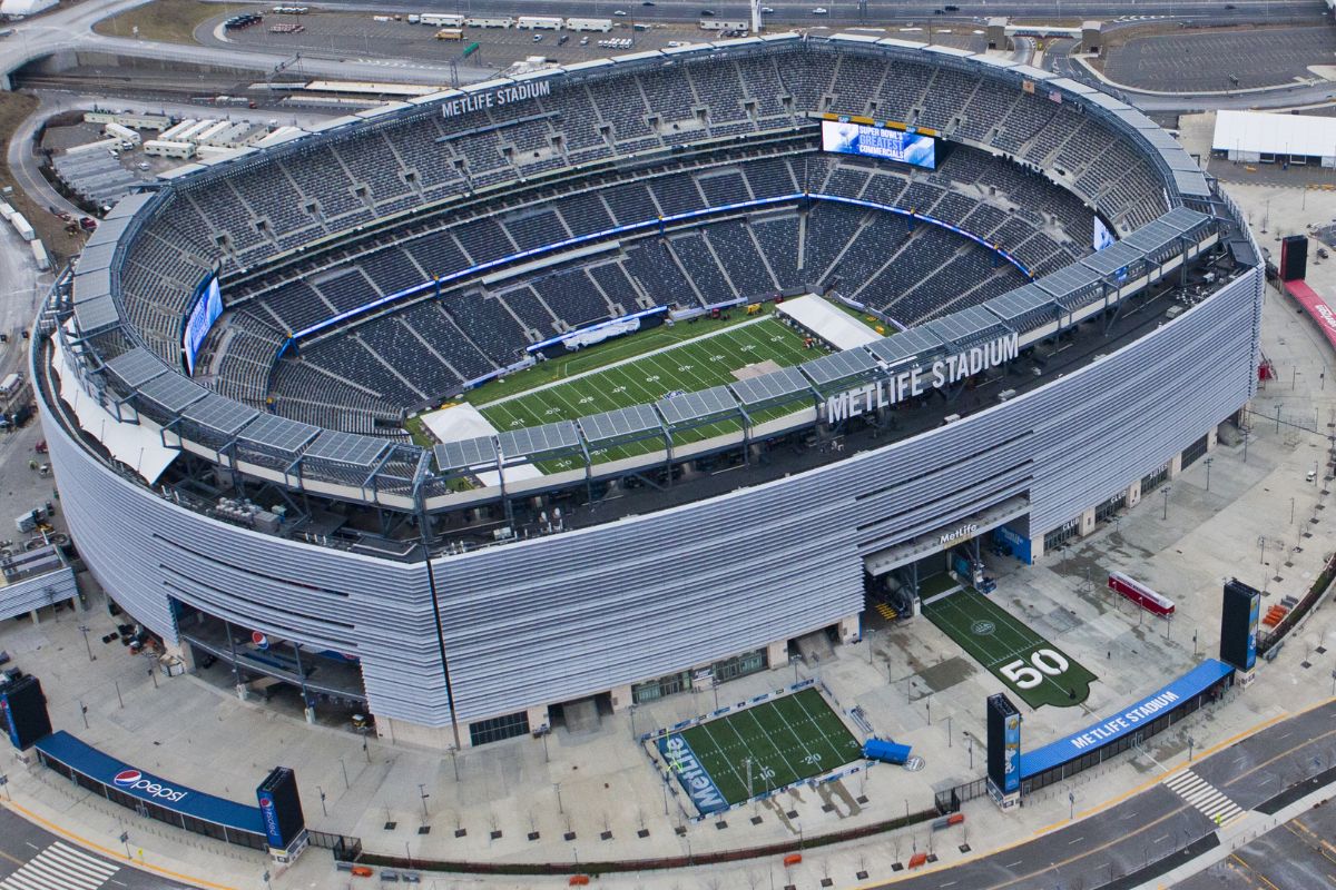 New York Giants & Jets - MetLife Stadium