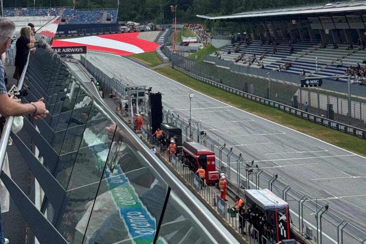 Paddock Club Sample View