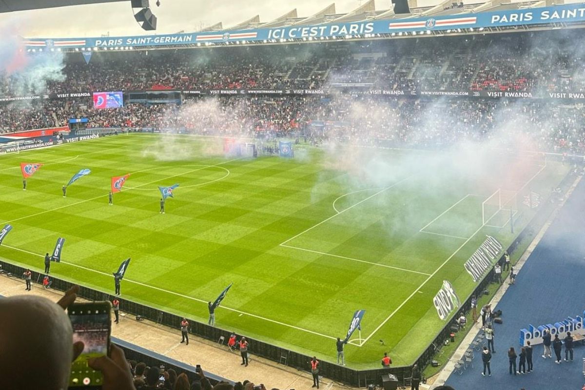 Paris Saint-Germain Hospitality - Block Seats