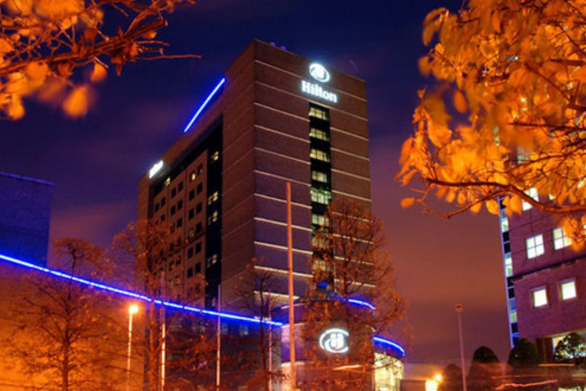The Hilton Hotel