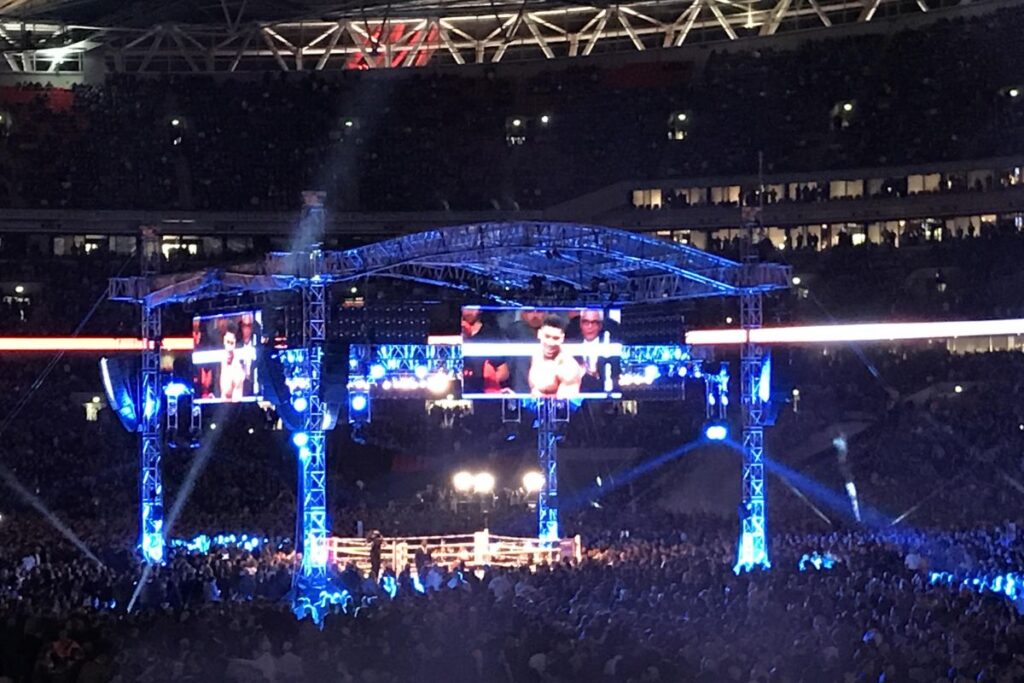 Fury vs Joshua Tickets and Hospitality Packages