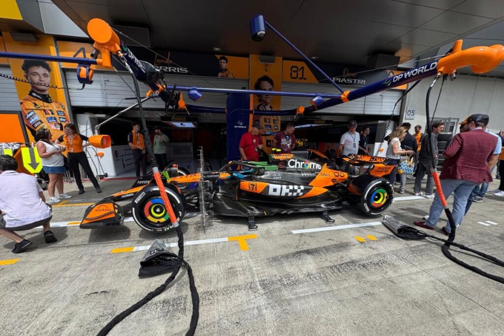 British Grand Prix hospitality