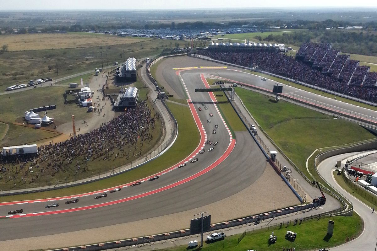 Austin Track - USA GP Hospitality Austin Track - USA GP Hospitality