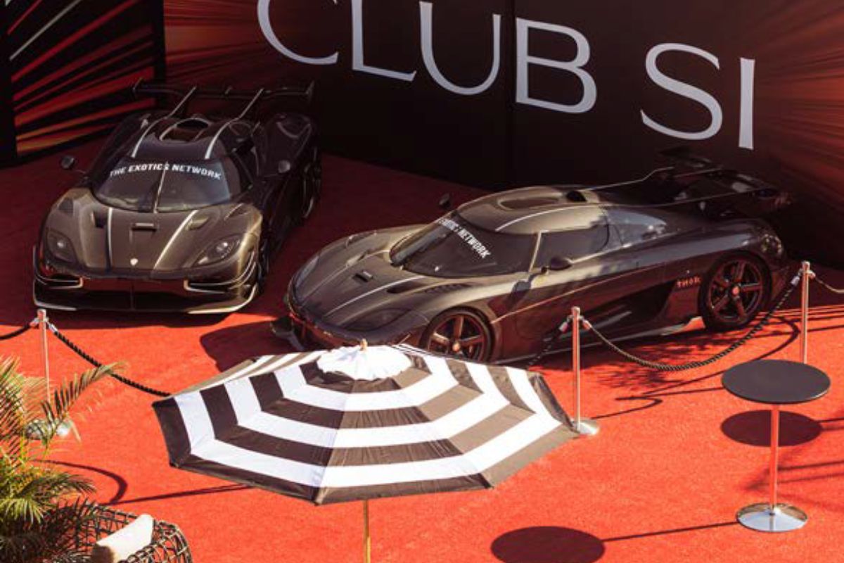 Club SI Car - USA GP Hospitality Club SI Car - USA GP Hospitality