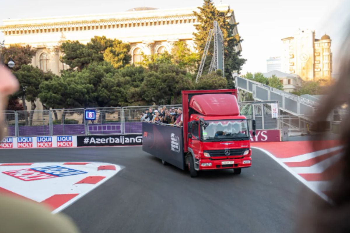 Hero Package Track Tour - Azerbaijan GP Hospitality Hero Package Track Tour - Azerbaijan GP Hospitality