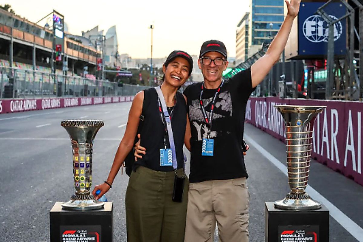 Hero Package Trophy - Azerbaijan GP Hospitality Hero Package Trophy - Azerbaijan GP Hospitality