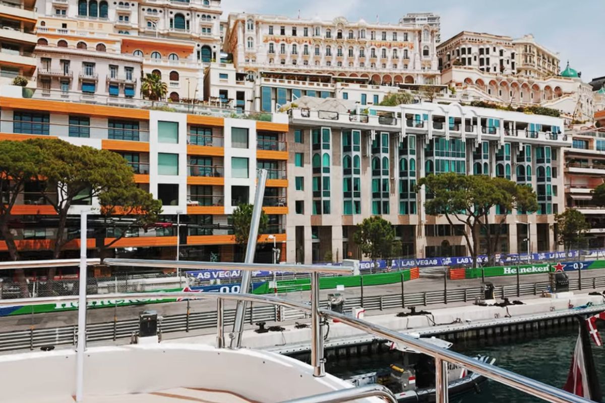 Monaco Yacht Experience View