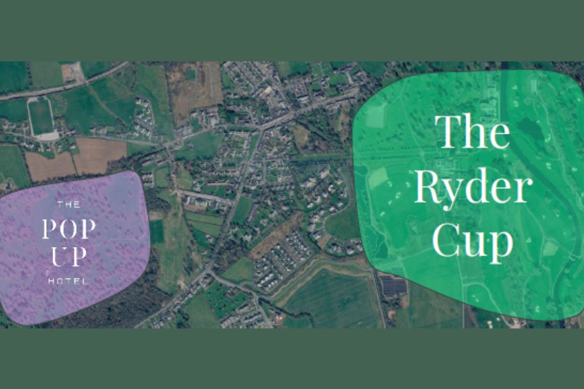 Ryder Cup Accommodation - Location Ryder Cup Accommodation - Location