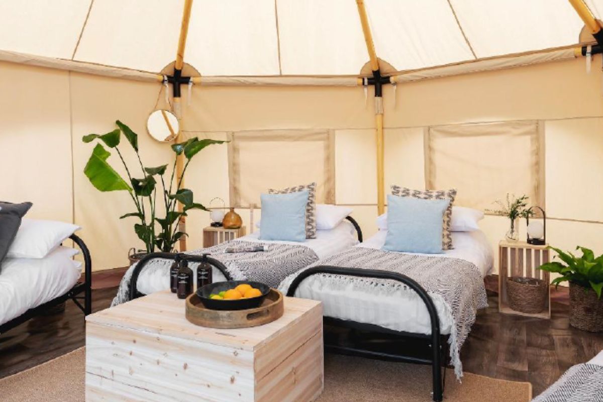 Ryder Cup Accommodation - Sample Tents Ryder Cup Accommodation - Sample Tents