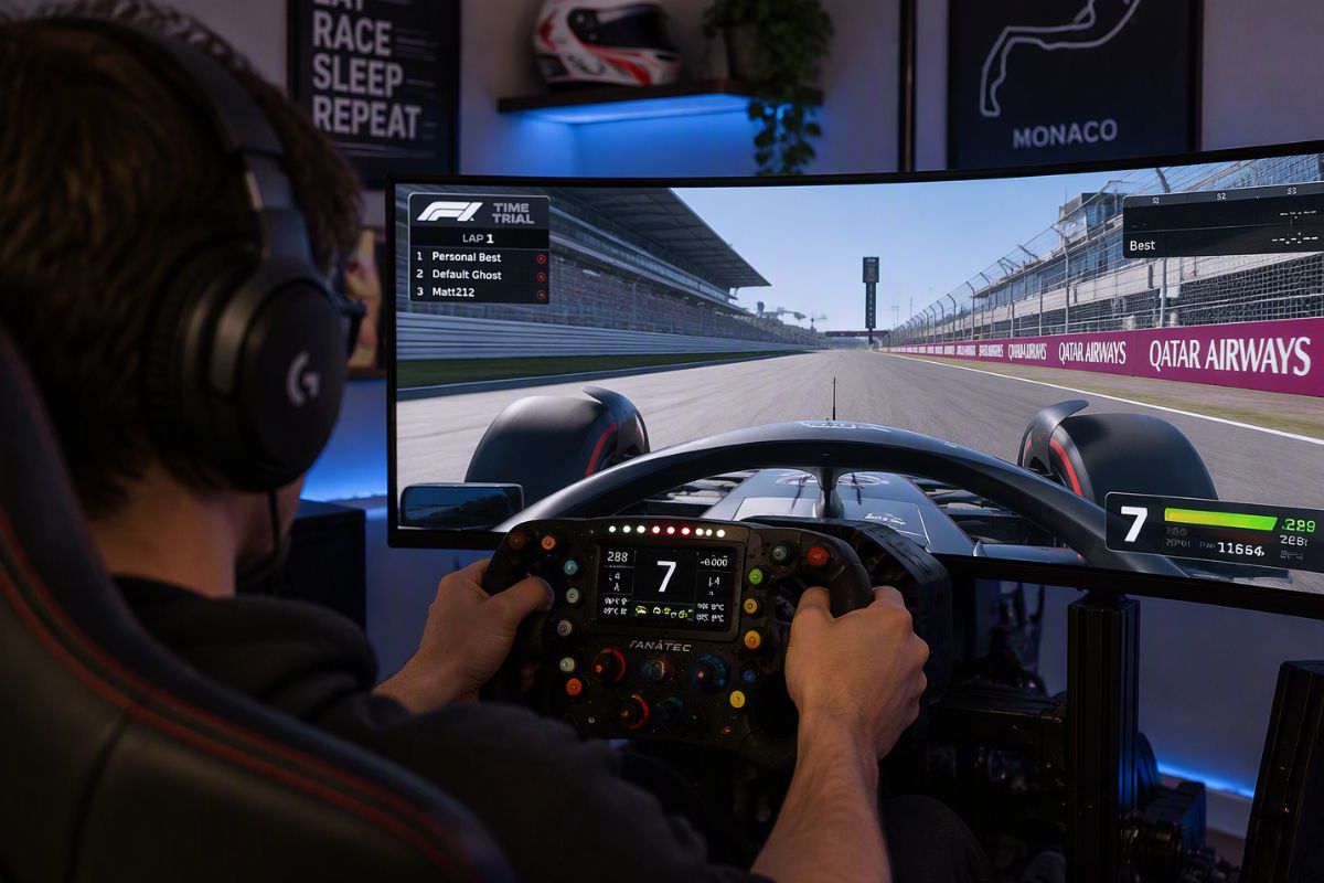 Traction Club Simulator Traction Club Simulator - Madrid GP Hospitality